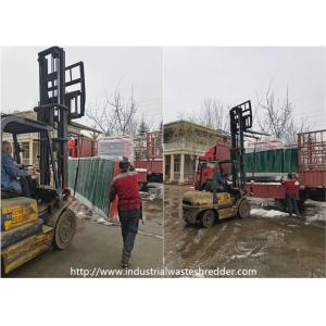 Tapestry Rag Cutting Machine With Sharpener Hourly 8tons