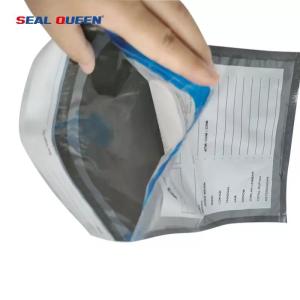 Custom Design Tamper Proof Bag Security Evidence For Bank Deposit