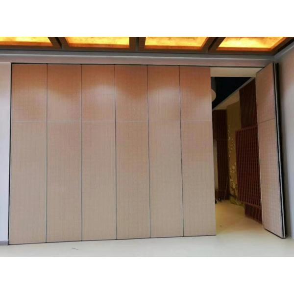 Quality Interior Position Aluminum Folding Partition Walls For Classroom , Panel Width 1230 mm wholesale
