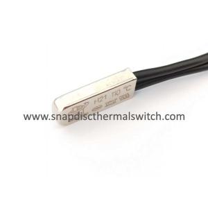 Small Size 250V 5A 110 Deg C Thermal Cutoff Switch H21 Series For Motor Coils