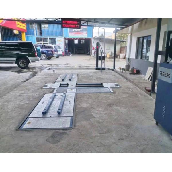 AA4C Mobile Motorcycle And EV Cars Test Lines Vehicle Test Lane Vehicle Inspection Equipment