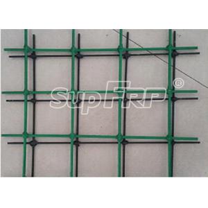 Quality Unit Weight 0.38Kg/M2 Grid Size 100X100mm Slope Stabilization M3 GFRP Mesh wholesale