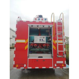 HOWO 276kw Fire Trucks Rescue 10 Wheeled 10t With Foam Powder Combination