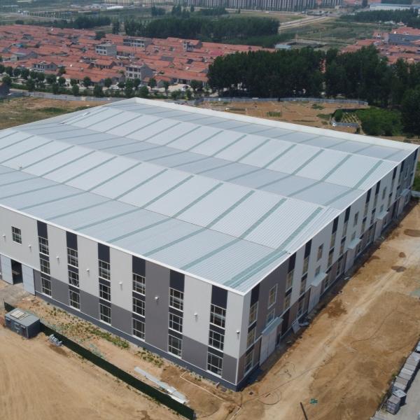 Quality Prefab Galvanized Steel Warehouse with 50-Year Lifespan wholesale