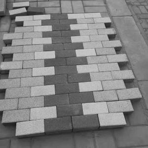 QT4-28 full automatic hollow interlocking brick making machine