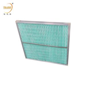 Customized Washable Reusable OEM Dust Filter G3 G4 Merv8 Air Filter Pleated Pre