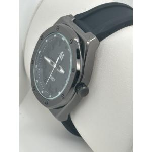 Luminous Hands Silicon Strap Watch Quartz Movement With 20mm Band