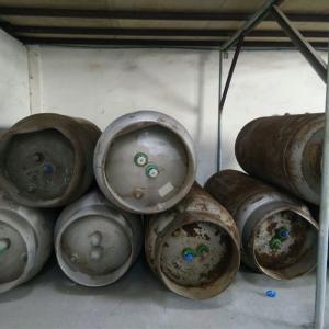 Heptafluoropropane perfluorohexanone fire extinguishing agent filling equipment