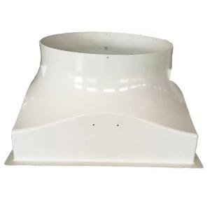 China High-Strength Custom FRP Fan Cover – Heavy-Duty Fiberglass Vent Grille for HVAC/Industrial/Marine Use – UV & Corrosion Resistant on sale