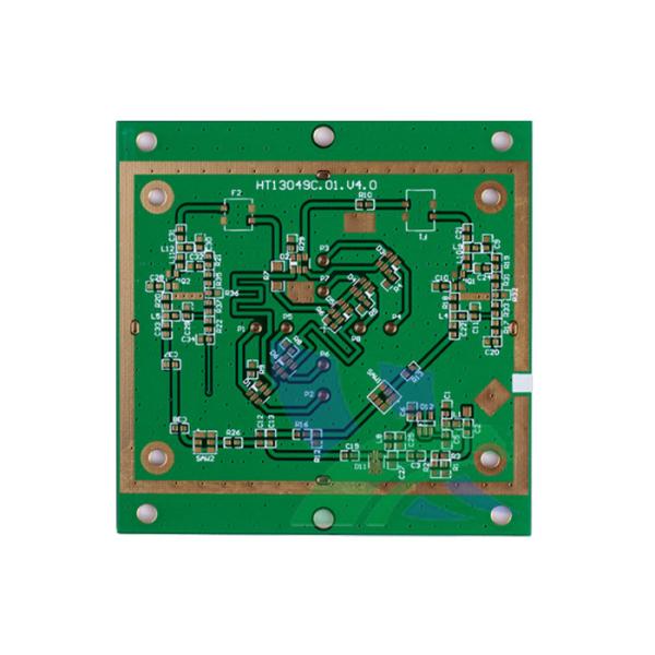 Quality Multilayer High Frequency Fr4  Pcb With Half Hole Buried Tech With Relative Permittivity wholesale