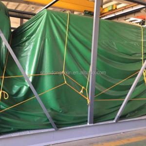 Customized PVC Tarpaulin for Heavy Duty Lorry Truck Direct Sale Coated Type PVC