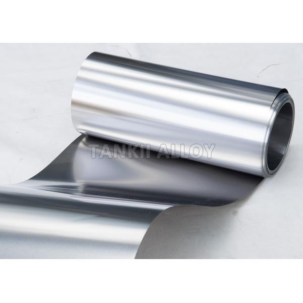 Quality Etching Resistance Nickel Chrome Alloy FeCrAl 134 0.08mm 0.1mm Bright Surface wholesale