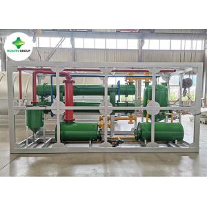 China Natural Gas Plastic Pyrolysis Oil To Diesel 2 TPD ISO on sale