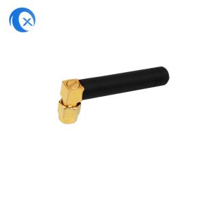 L Shape 868 MHZ High Gain Antenna 5dbi Gain With 90 Degree Rotation ROHS / CE