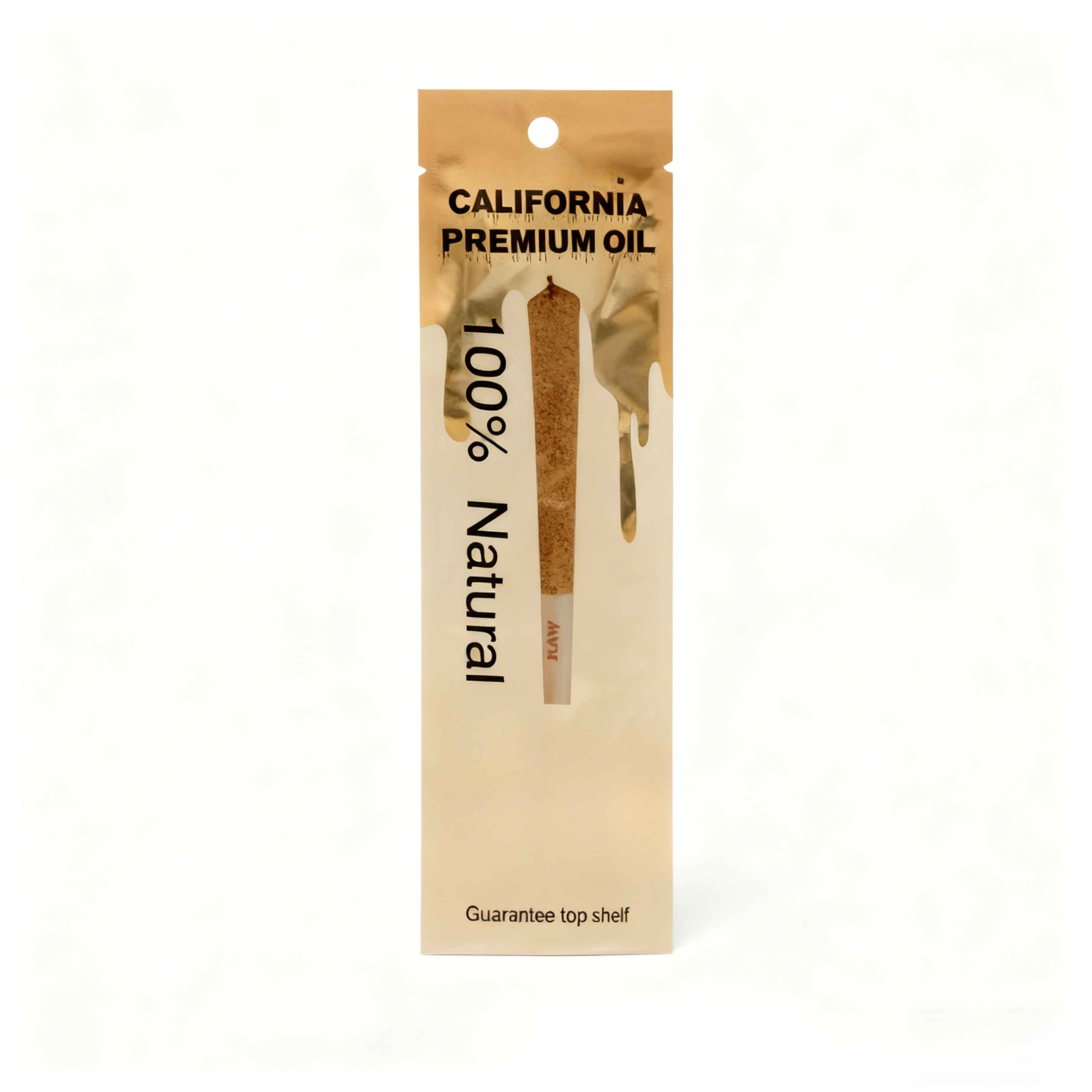 Custom Printed Recyclable Biodegradable Child-resistant Mylar Bag Ziplock Pouch