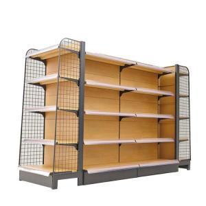 Custom Grocery Store Display Shelves Racks