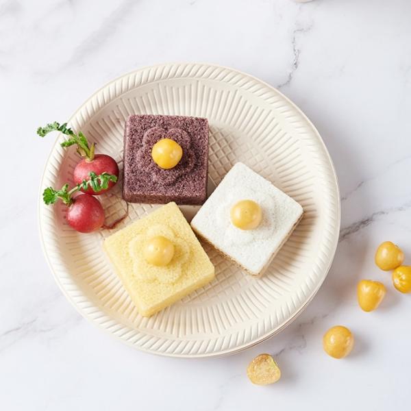 Biodegradable Disposable 6 7 8 9 10 Inch CPLA Round Plates