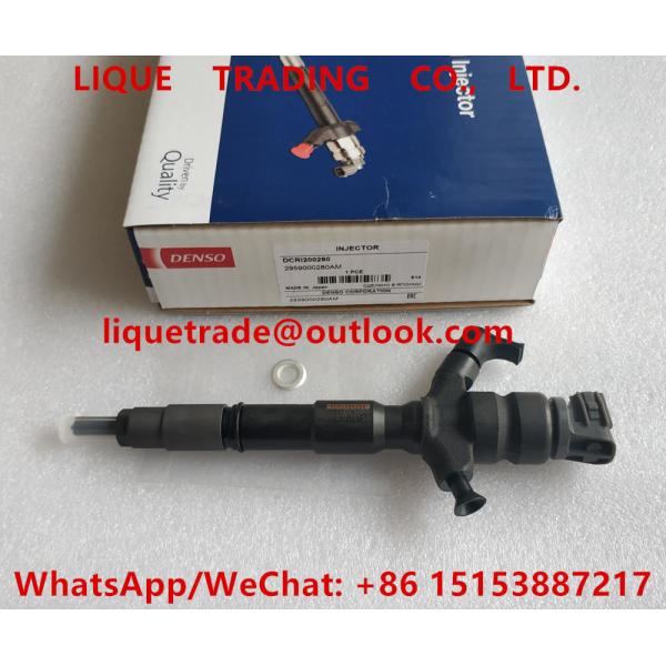 DENSO Genuine piezo fuel injector 295900-0280, 295900-0210, for TOYOTA Hilux