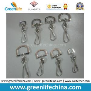 Metal Oval Hook Hot Sale ID Badge Accessory Lanyard Attachment Different Sizes