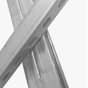 12 Gauge Metal Strut Channel for Strength and Durability 14 Gauge Galvanized