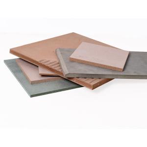 Hard Boards 18mm UV Melamine Paper Laminated MDF Board for Moisture-Proof
