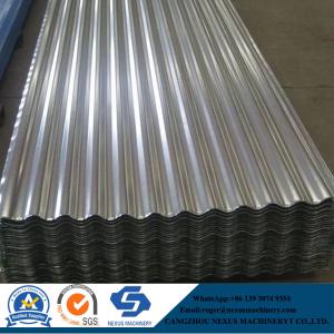 Popular Design Barrel Type Galvanized Thin Sheet Corrugated Machine