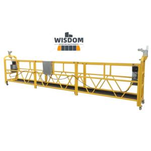 zlp construction maintenance cradle / electric winch gondola / suspended