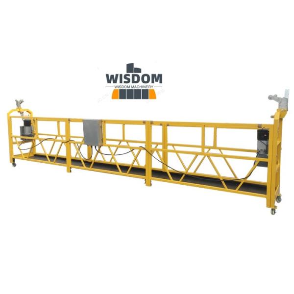 zlp construction maintenance cradle / electric winch gondola / suspended