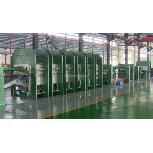 CE ISO9001 Approved Textile Reinforced Conveyor Belt Production Line with 45 kW