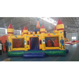 Hand Painting Inflatable Amusement Park Fun Jumping Bouncer Castle