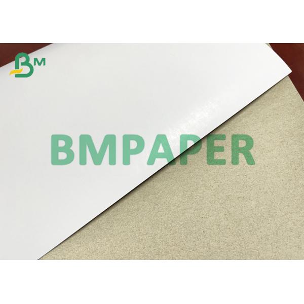 300g One Side Coated White Board With Grey Back For Packing Box 300g One Side Coated White Board With Grey Back For Packing Box