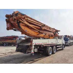 47m Used Concrete Pump Construction Machinery Heavy Equipment with High
