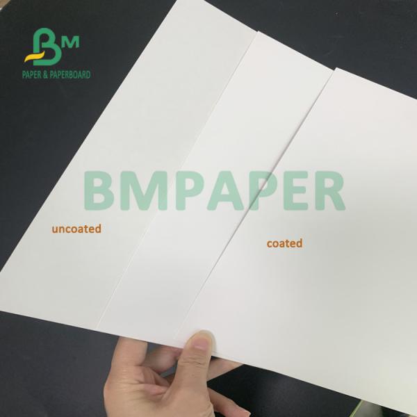 250gsm 270gsm Food Grade Bleach Card 100% Virgin Wood Pulp Non - Toxic 250gsm 270gsm Food Wrapping Paper , Virgin Wood Pulp Bleach Card Paper Non Toxic