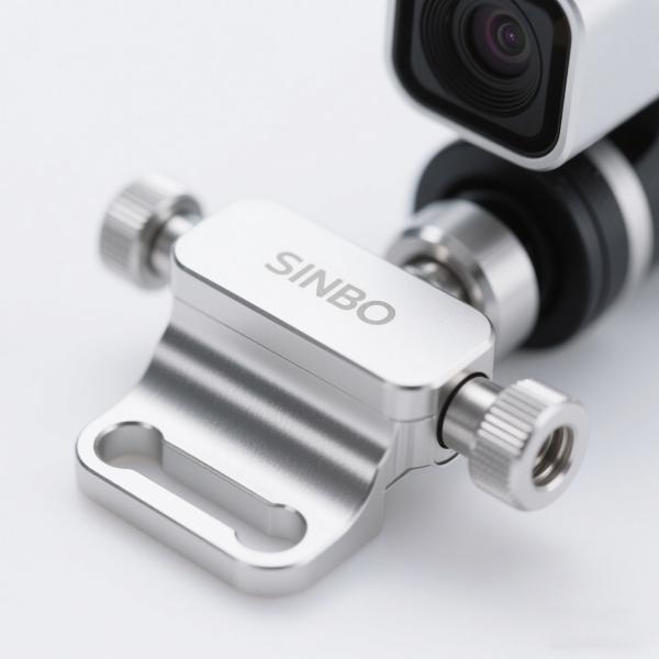 Quality Depth Camera Pitch Adjustment Mount High Precision Angle Control Rigid Structure for Service Robot Perception Navigation Module wholesale