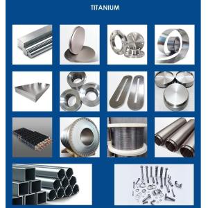 Factory Supplier ASTM B338 Gr2 Seamless Titanium Tube For Exchanger