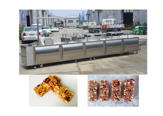 Automatic Cereal Bar Making Machine