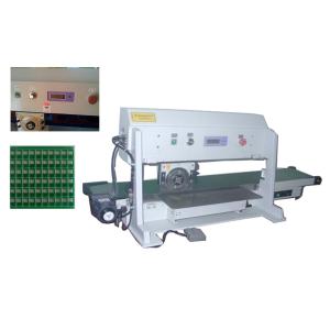 CWV-2A Pcb Depaneling Machine With Converoy, Motorized Pcb Depanelizer For Pcb