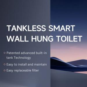 Discover the Latest Bathroom Technology with Our Modern Smart Toilet for a