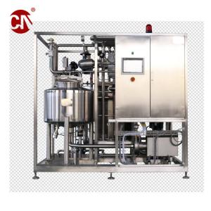 Physical Sterilization Ice Cream Pasteurization Machine 500L 200L Pasteurizer