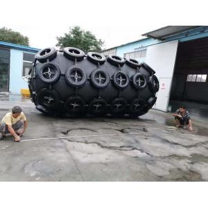 Boat Pneumatic Rubber Fenders With Tyre And Chain