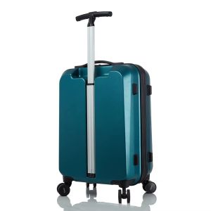 Simple Style Custom Designer Hardside Travel Lightweight Suitcases Single Pull