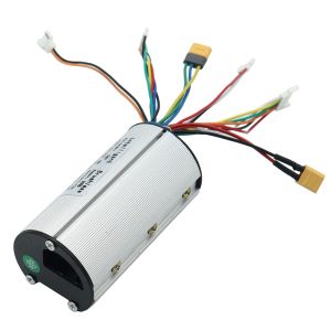 Three-Phase DC Brushless Motor Controller with LCD Instrument Accelerator Half