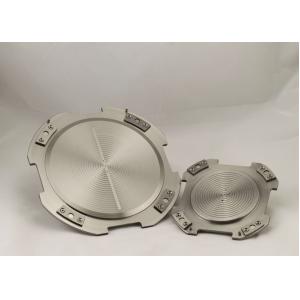 High Strength Porous Chuck Table For Dicing Saws Back Grinding Machines