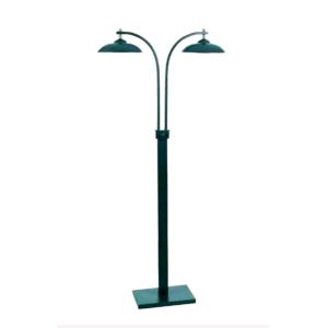 China Old - Fashioned Street Cast Iron Light Pole European Style 3m - 10m Height on sale