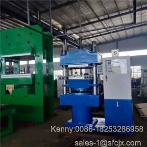 PLC Control Rubber Compression Molding Machine with 300 Tons Pressure