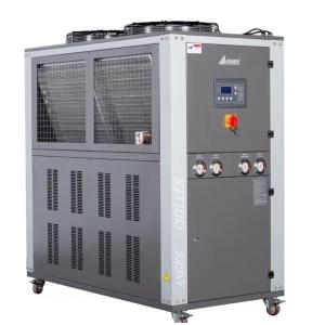 8hp Portable Industrial Chiller Integrated System Hermetic Scroll Type