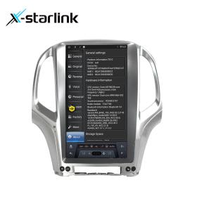 13.6" Tesla Style Car Radio Multimedia GPS Navi For Buick Excelle 2010-2013