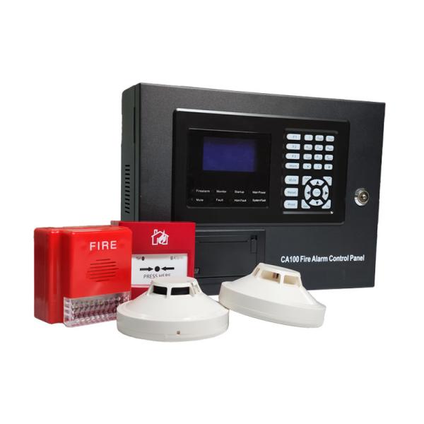 Quality High Capacity Addressable Fire Alarm System with 1A/24VDC Contacts Capacity for Performance in Small Engineering Applications wholesale