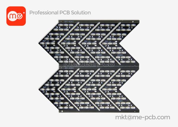 Customized design LED pcb board led track light led headlights electronics