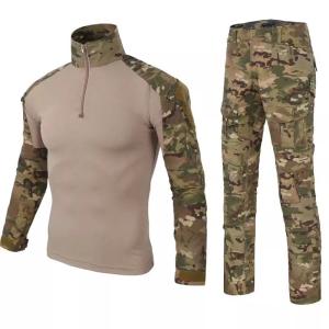 Tactical Multicolor G3 Combat Suit Breathable with Frog Uniform Design